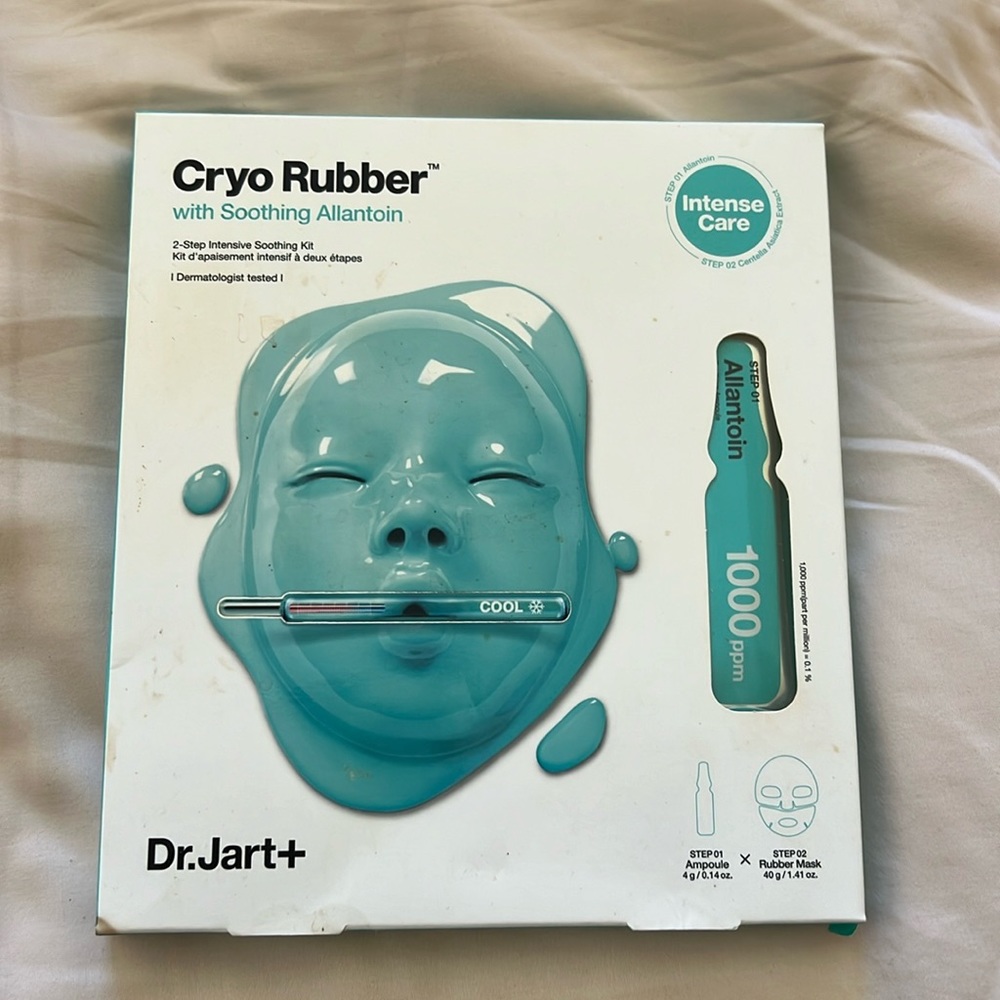 New in Box Dr Jart Soothing Kit